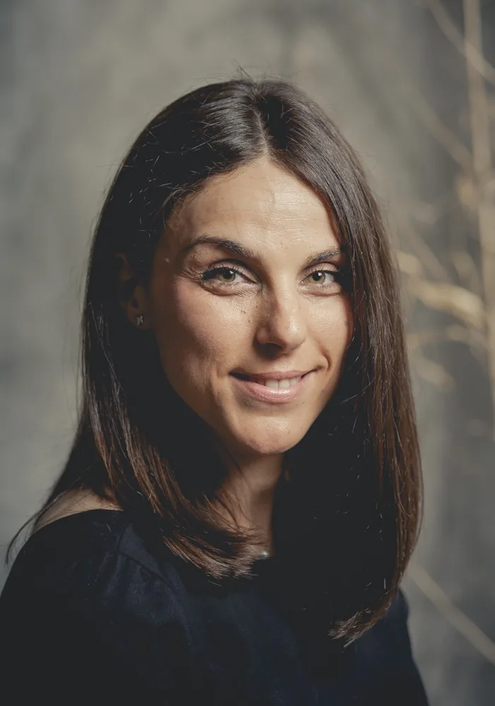 Retrato de Yolanda Casal